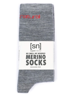 SN All Day Socks 2-pack -merinosukat – tuotekuva takaa
