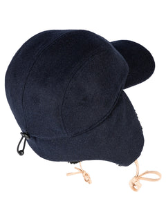 super.natural Earflap merinovillainen lippis
