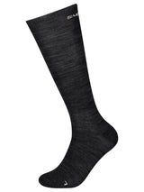 super.natural Wool Guardians 2-Pack pitkät merinovillaiset sukat, Jet Black/Vapor Grey