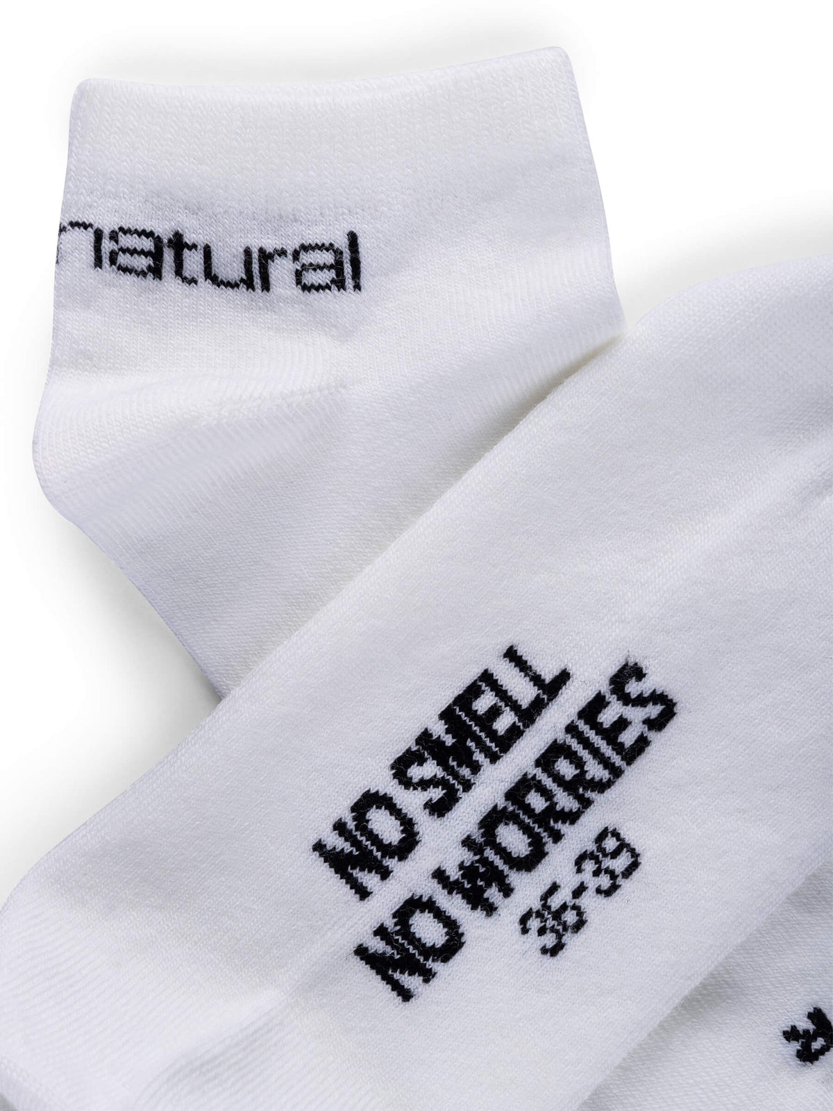 super.natural Sneaker 2-Pack merinovillaiset sukat
