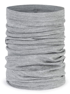 super.natural Wanderlust Neckwarmer tuubihuivi, Cashmere Grey Melange