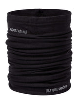 super.natural Wanderlust Neckwarmer tuubihuivi, Jet Black