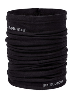 super.natural Wanderlust Neckwarmer tuubihuivi, Jet Black