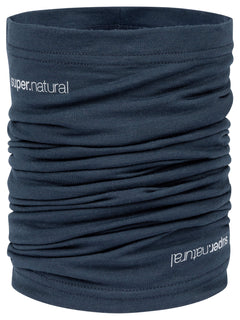 super.natural Wanderlust Neckwarmer tuubihuivi, Blueberry