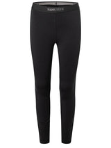 super.natural Tundra175 lasten merinovillaiset trikoot, Jet Black