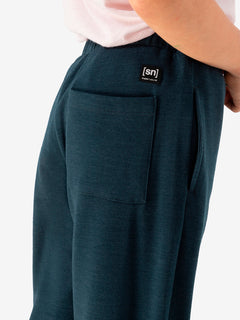 super.natural Joggpants lasten merinovillaiset housut