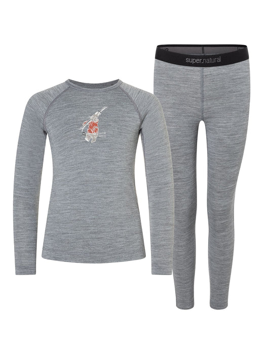 TUNDRA175 SKI BUNNY LASTEN MERINOKERRASTOSETTI