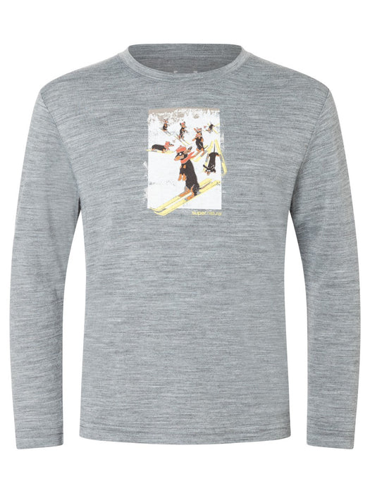 DACHSHUND PARTY LASTEN MERINOPAITA