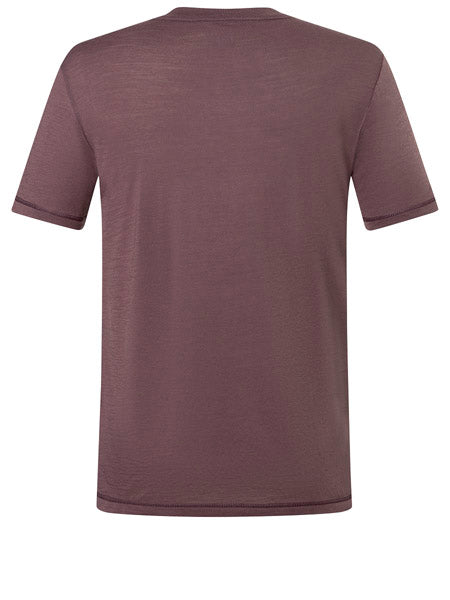 MIESTEN ESSENTIAL MERINO T-PAITA