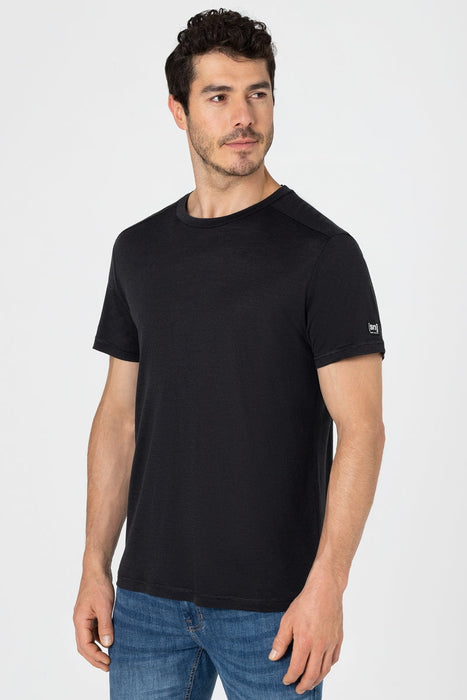 MIESTEN ESSENTIAL MERINO T-PAITA