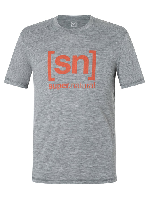 MIESTEN SUPER.NATURAL LOGO T-PAITA