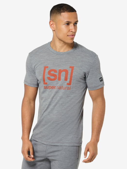 MIESTEN SUPER.NATURAL LOGO T-PAITA
