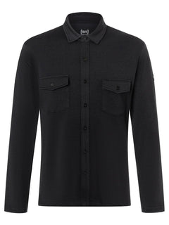 Miesten Adventure Shirt -paita, väri Jet Black – tuotekuva edestä