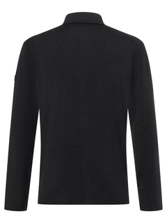 Miesten Adventure Shirt -paita, väri Jet Black – tuotekuva takaa