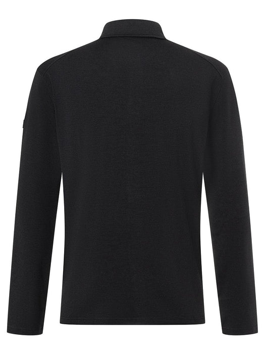 Miesten Adventure Shirt -paita, väri Jet Black – tuotekuva takaa