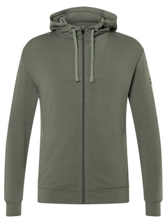 Miesten Everyday Hoodie -huppari, väri Eucalyptus – tuotekuva edestä