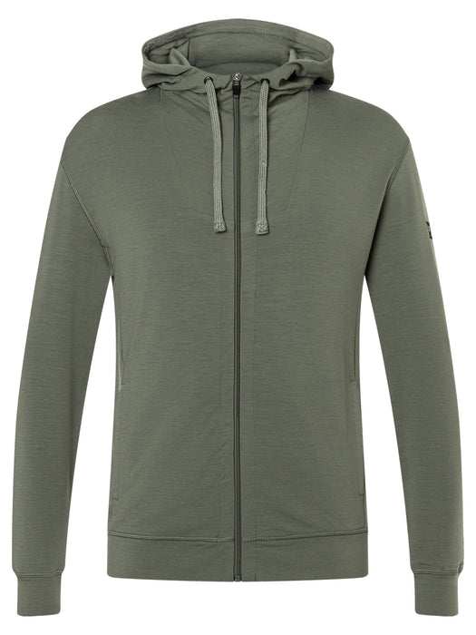 Miesten Everyday Hoodie -huppari, väri Eucalyptus – tuotekuva edestä