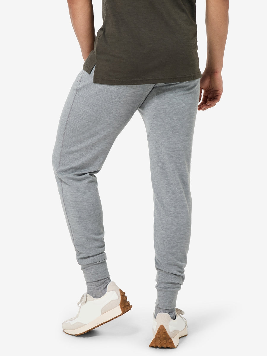 super.natural Everyday miesten merinovillaiset housut