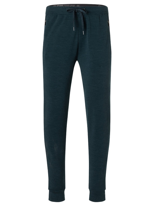 Miesten Everyday Sweatpants -housut, väri Blueberry – tuotekuva edestä