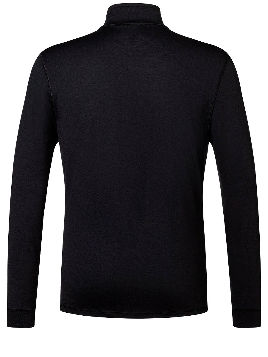 super.natural Arctic230 Zip 1/4 miesten merinovillainen kerrastopaita