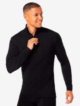 super.natural Arctic230 Zip 1/4 miesten merinovillainen kerrastopaita