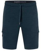 super.natural Cargo Bio miesten merinovillaiset shortsit