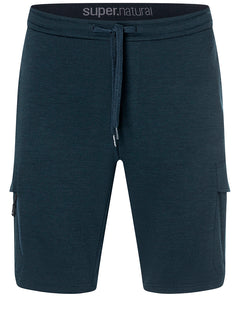 super.natural Cargo Bio miesten merinovillaiset shortsit