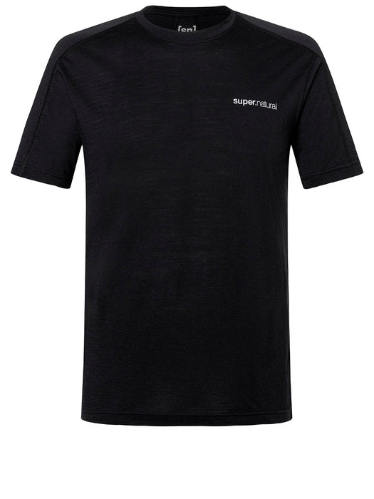 ALARM RUNNING TEE MIESTEN TEKNINEN MERINOPAITA