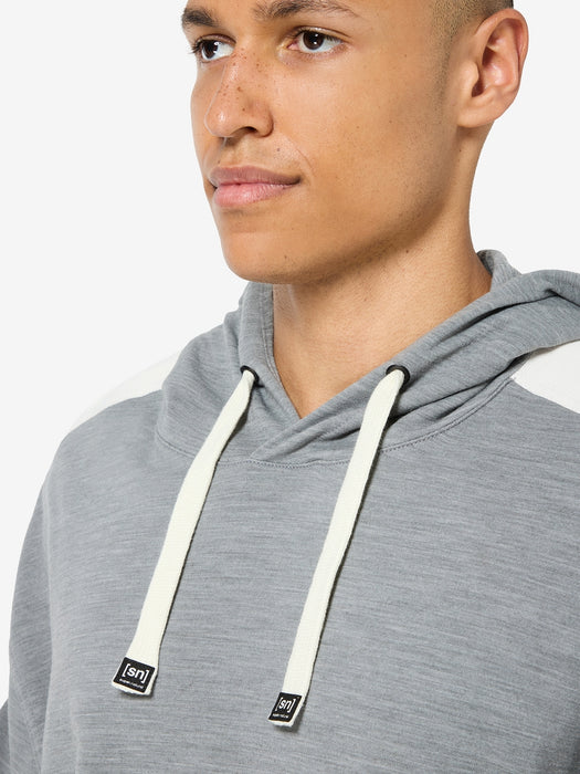 COLORADO HOODIE MIESTEN MERINOHUPPARI