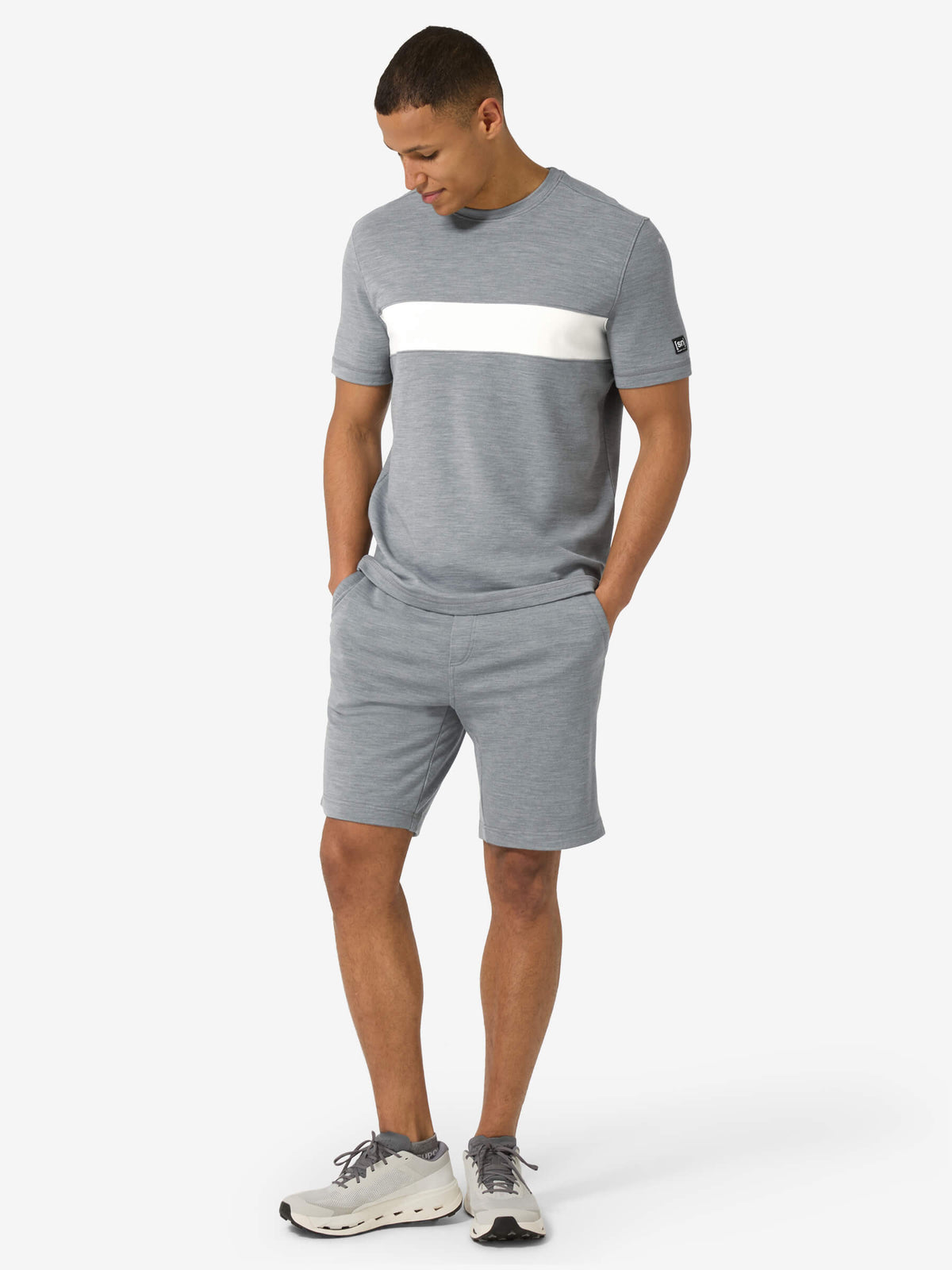 super.natural Colorado miesten merinovillaiset shortsit