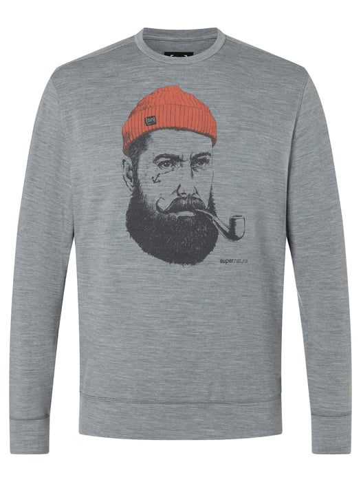 MEN'S SN SAILOR CREW SHIRT