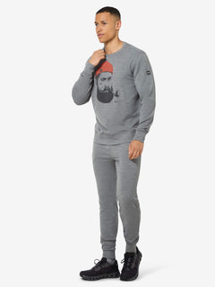 super.natural SN Sailor miesten merinovillainen collegepaita
