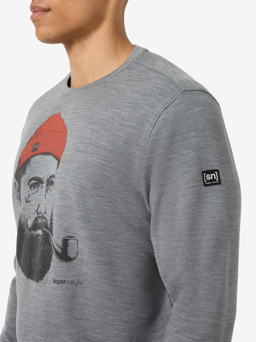 MEN'S SN SAILOR CREW SHIRT