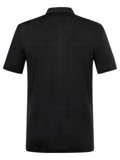 super.natural Zip Polo miesten merinopaita