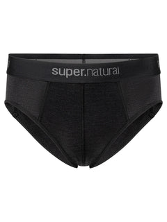 super.natural Tundra175 Slip miesten merinovillaiset alushousut
