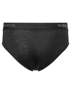 super.natural Tundra175 Slip miesten merinovillaiset alushousut
