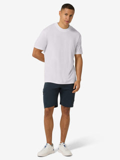 super.natural Casual Rib Bio J miesten merinovillainen t-paita