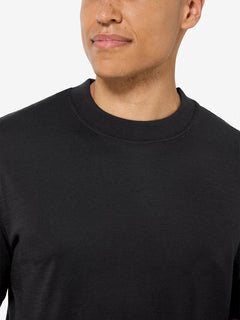 super.natural Casual Rib Bio J miesten merinovillainen t-paita