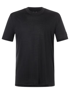 super.natural Casual Rib Bio J miesten merinovillainen t-paita