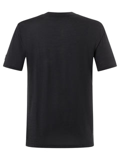 super.natural Casual Rib Bio J miesten merinovillainen t-paita