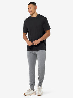 super.natural Casual Rib Bio J miesten merinovillainen t-paita