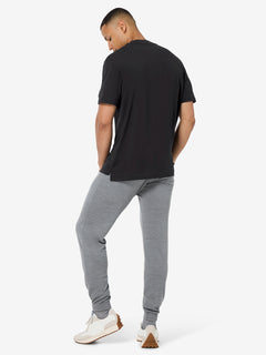super.natural Casual Rib Bio J miesten merinovillainen t-paita