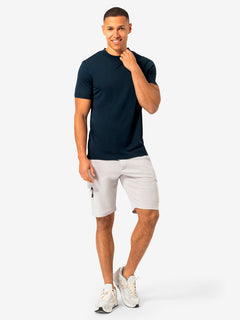 super.natural Casual Rib Bio J miesten merinovillainen t-paita
