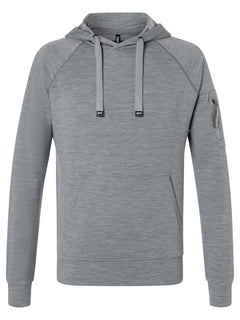super.natural Favourite Pocket miesten merinovillainen huppari