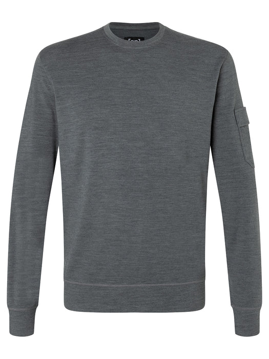 ALPINE BRUSH CREWNECK MIESTEN MERINOPAITA