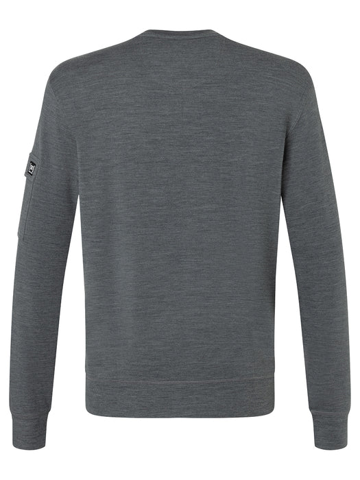 ALPINE BRUSH CREWNECK MIESTEN MERINOPAITA