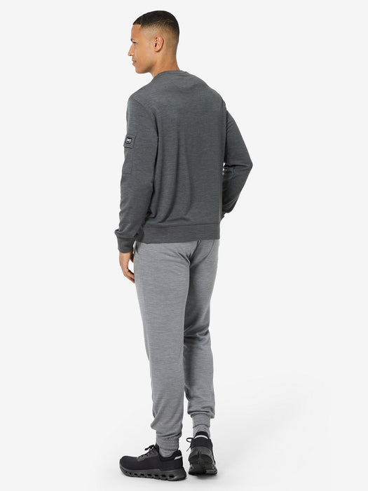 ALPINE BRUSH CREWNECK MIESTEN MERINOPAITA