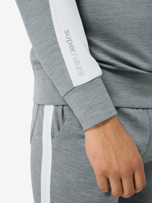 COLORADO ZIP TURTLENECK MIESTEN MERINOPAITA