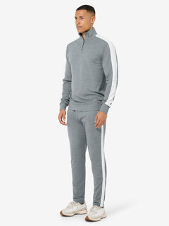 super.natural Colorado Zip Turtleneck miesten merinopaita