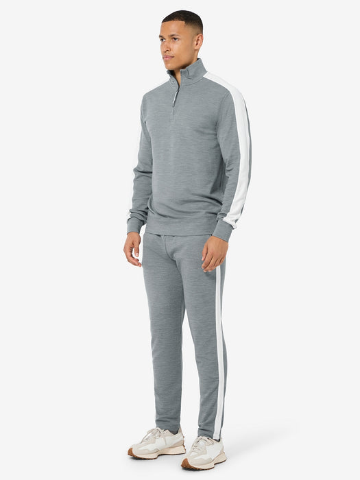 COLORADO ZIP TURTLENECK MIESTEN MERINOPAITA
